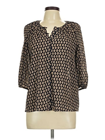 Sanctuary 3/4 Sleeve Blouse (view 1)