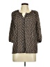Sanctuary 100% Polyester Gold 3/4 Sleeve Blouse Size L - photo 1