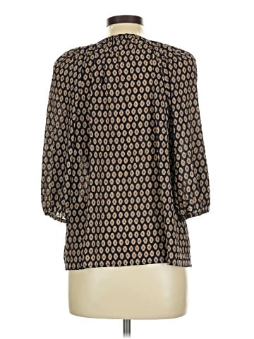 Sanctuary 3/4 Sleeve Blouse (view 2)