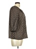 Sanctuary 100% Polyester Gold 3/4 Sleeve Blouse Size L - photo 4