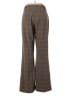 Tribal Plaid Brown Casual Pants Size 8 - photo 2