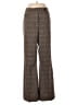 Tribal Plaid Brown Casual Pants Size 8 - photo 1