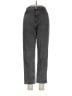 Zara Chevron-herringbone Gray Jeans Size 4 - photo 1