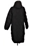 Lands' End 100% Polyester Black Coat Size L - photo 2