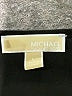 MICHAEL Michael Kors Solid Black Casual Dress Size L - photo 7