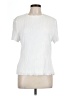 Fashion Ivory Short Sleeve Turtleneck Size XL - photo 1