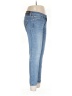 Express Hearts Blue Jeans Size 6S - photo 4