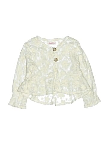 Little Lass Long Sleeve Blouse (view 1)
