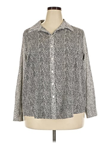 Apt. 9 Long Sleeve Blouse (view 1)