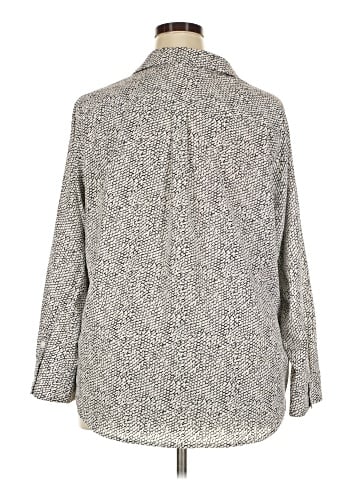 Apt. 9 Long Sleeve Blouse (view 2)