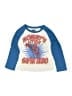Marvel 100% Cotton Blue 3/4 Sleeve T-Shirt Size 4T - photo 1