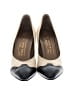 Bruno Magli Color Block Ivory Heels Size 9 - photo 2