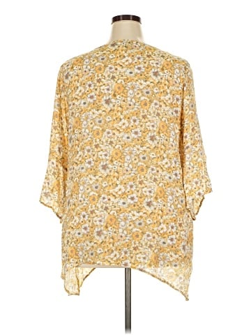 Robert Louis 3/4 Sleeve Blouse (view 2)