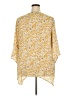 Robert Louis Yellow 3/4 Sleeve Blouse Size 2X - photo 2