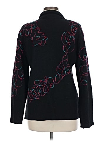 Coldwater Creek Wool Cardigan (view 2)