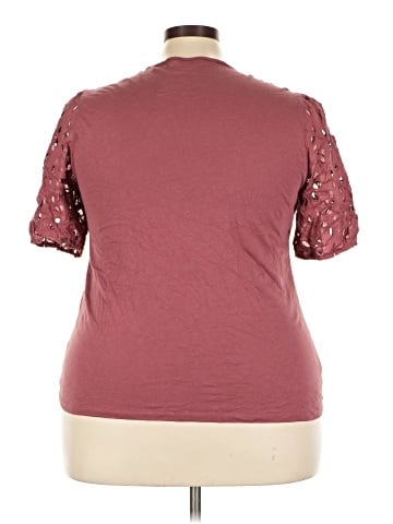 Ann Taylor Factory Short Sleeve T-Shirt (view 2)