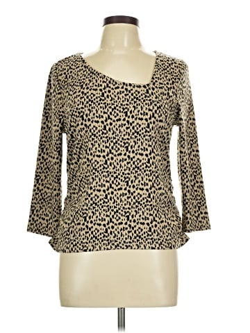 Soft Surroundings 3/4 Sleeve T-Shirt (view 1)
