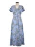 Alexia Admor 100% Polyester Blue Casual Dress Size 8 - photo 1