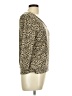 Soft Surroundings Animal Print Tan 3/4 Sleeve T-Shirt Size L - photo 4
