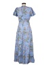 Alexia Admor 100% Polyester Blue Casual Dress Size 8 - photo 2