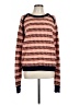 Lululemon Athletica Stripes Pink Pullover Sweater Size 10 - photo 1