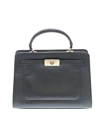Coach Leather Satchel (view 1)