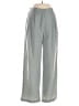 PinkyOtto Solid Gray Casual Pants Size XS (estimated) - photo 1