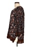 Susan Graver 100% Rayon Brown 3/4 Sleeve Blouse Size L - photo 5