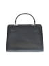 Coach 100% Leather Gray Black Leather Satchel One size - photo 3