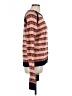 Lululemon Athletica Stripes Pink Pullover Sweater Size 10 - photo 4