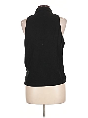 Banana Republic Factory Store Sleeveless Button-Down Shirt (view 2)