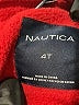 Nautica 100% Polyester Solid Black Snow Jacket Size 4T - photo 3
