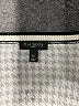 Talbots Houndstooth Ivory Cardigan Size 1X - photo 7