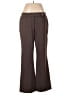Calvin Klein Chevron-herringbone Brown Dress Pants Size 8 (petite) - photo 1