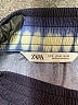 Zara Tie-dye Blue Casual Skirt Size M - photo 4