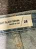 Just Black Blue Jeans Size 28 waist - photo 7