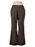 Calvin Klein Chevron-herringbone Brown Dress Pants Size 8 (petite) - photo 2