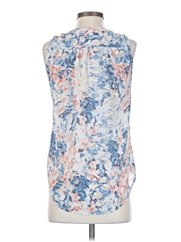 Dalia Collection Sleeveless Blouse (view 2)
