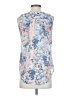 Dalia Collection Blue Sleeveless Blouse Size XS - photo 2