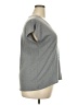 Cato Hearts Gray Short Sleeve T-Shirt Size 18 - photo 4