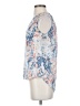 Dalia Collection Blue Sleeveless Blouse Size XS - photo 5