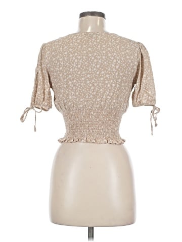 J for Justify Short Sleeve Blouse (view 2)