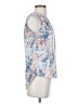 Dalia Collection Blue Sleeveless Blouse Size XS - photo 4