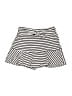 Zara 100% Polyester Chevron-herringbone White Skirt Size 10 - photo 1