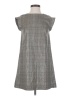 Hache Houndstooth Gray Casual Dress Size EU 38 / US 8 - photo 1