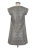 Hache Houndstooth Gray Casual Dress Size EU 38 / US 8 - photo 2