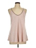 Bold Elements Pink Sleeveless Top Size L - photo 1