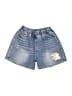 Unbranded Blue Denim Shorts Size 16 - photo 1