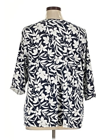D&Co. 3/4 Sleeve Blouse (view 2)