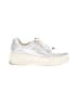 Dune London Metallic Silver Sneakers Size EU 41 - photo 1